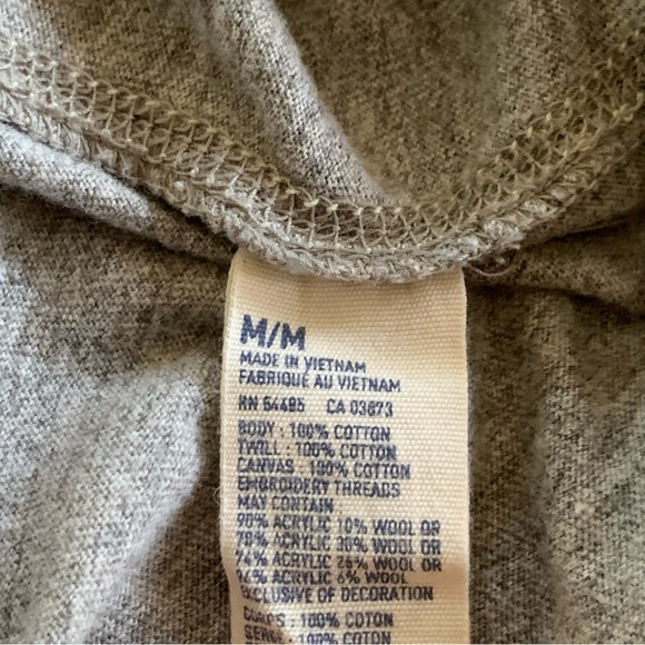 American Eagle Outfitters Athletic Fit Cotton Short Sleeve Shirt - Picture 8 of 8